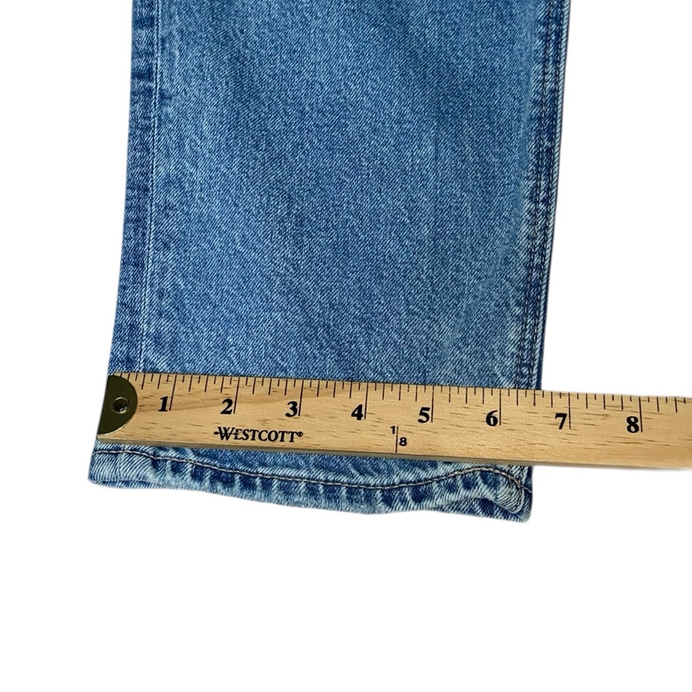 American Eagle (30x27) Strigid Distressed High Rise Mom Jeans - Women’s 10 - Picture 7 of 14